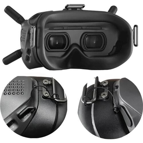 Dust-proof Plug Kit VR Video Glasses Accessories Intelligent Wearable Accessories For VR Oculus Quest 2 VR Dust-proof Plug