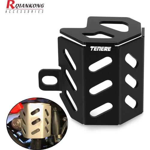 For Yamaha TX690Z/XTZ690/XTZ700/XT700Z Tenere 2019 2020 2021 Motorcycle Rear Brake Pump Fluid Reservoir Cap Cover Oil Cup Guard