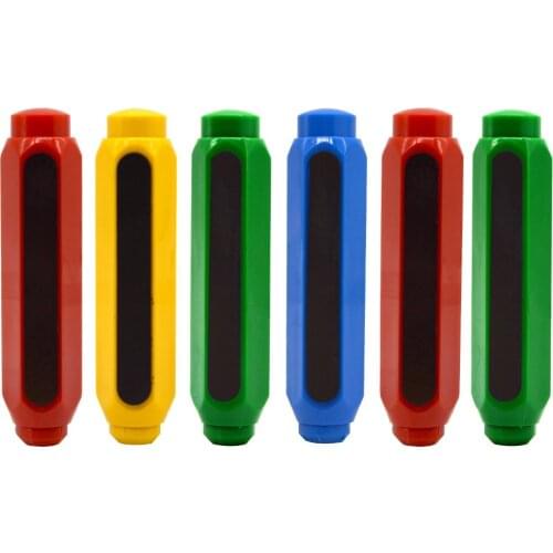 Magnetic Chalk Holder,Dustless Double Spring Chalk Pen Holder,Auto-adjust Chalk Clip,Chalkboard Accessories for Student Teacher