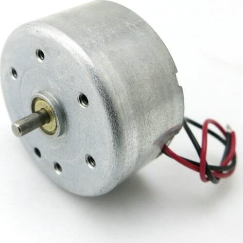 10pcs Dc 1.5v-6v 4000rpm-6500rpm 24 * 13mm Radio Recorder Cd Mute Motor Solar Motor Miniature