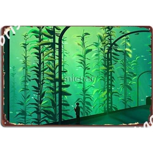 Another World Metal Signs Cinema Living Room Cave Pub Decoration Mural Painting Metal Posters