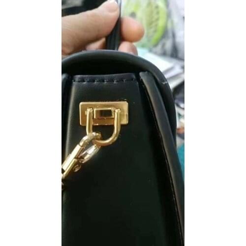 Metal Bag Side Anchor Hanger carbiner Clamps Snap hook Bag Side Edge Anchor Link Hardware for Bag Purse Strap