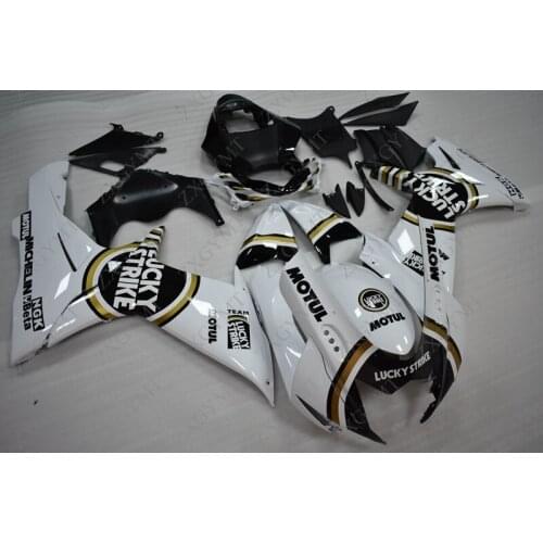 Fairings GSX R 600 2011 - 2015 K11 White Black Plastic Fairings GSXR 750 2014 Full Body Kits GSXR 750 11 12