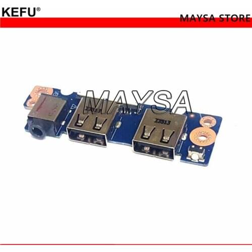 Original For Lenovo E40-30 E40-70 USB Board AUDIO Board LS-B097P