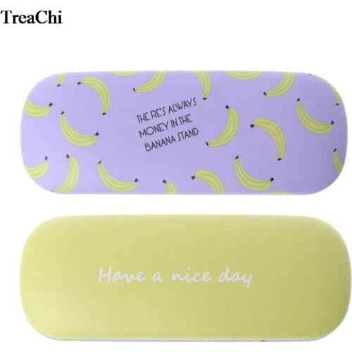 Portable Fruit Sunglasses Eye Glasses Hard Case Eyewear Storage Handcarry Protection Box Pouch Domestic Office Organizer Box
