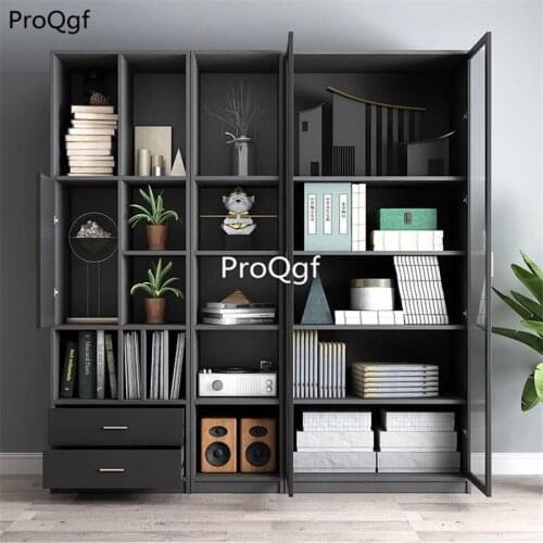 Prodgf 1Pcs A Set Luxury Office find love Boss Document Cabinet Book Shelf
