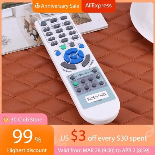 Remote Controller for NEC Projector RD-448E V260X+ V300X+ V260 RD-443E LT180+ LT280 LT380 M230 RD-450C M260XC VT LT NP