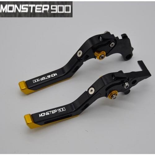 Yang hua CNC Folding&Extending Brake Clutch Levers Levers For Ducati MONSTER 900 M 900 M 900 2000-2005