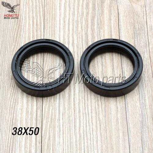 38X50/11 Double spring Front Fork Damper oil seal For ZX750 900 ZN1100 LS650F LS650P FZR400 600 600R XJ600S XV700 XV1000 XV1100S