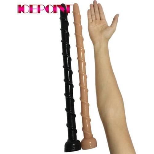 Super Long Anal Plug Large Dildo Adult Sex Toys for Men Prostate Massgaer Anus Expander Vagina Stimulator Masturbators