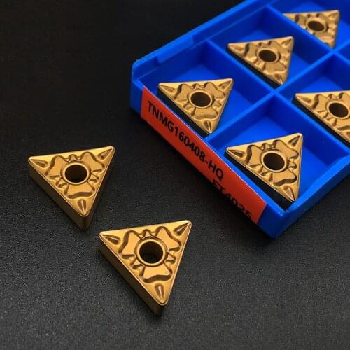 TNMG160408 HQ FT4025 External Turning Tools TNMG 160408 HQ FT4125 Carbide insert Lathe cutter Tool Tokarnyy turning inserts