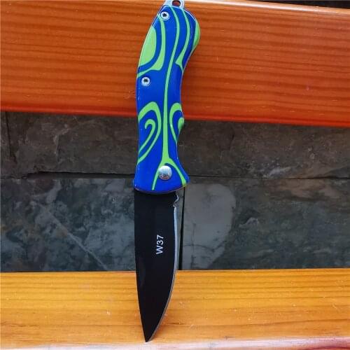 Multi-purpose Folding Blade Knife 7Cr13 Steel Blade Outdoor Fishing Tactical Camping Survival Hunting Pocket Knives