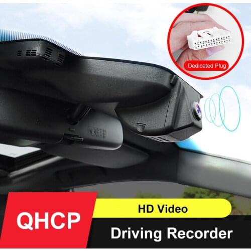 Car Driving Video Recorder Driving Recorders Road Record HD DVR Hidden Type Night Vishion 32G For Toyota Avalon 2019 Accessories