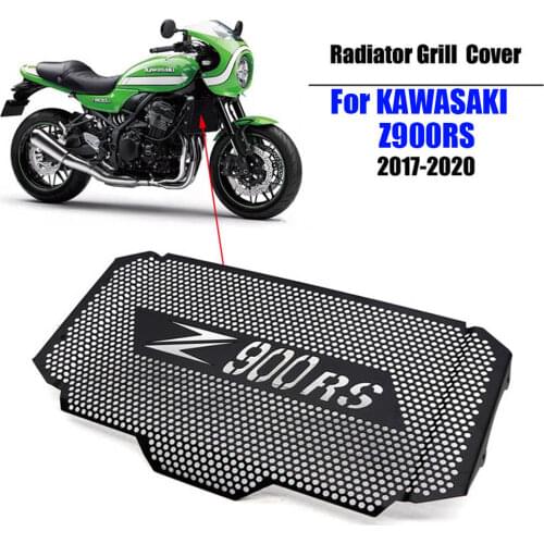 For Kawasaki Z900RS Z900 RS Z 900 RS 2017-2020 Motorcycle Radiator Protective Cover Grill Guard Grille Stainless Steel Protector