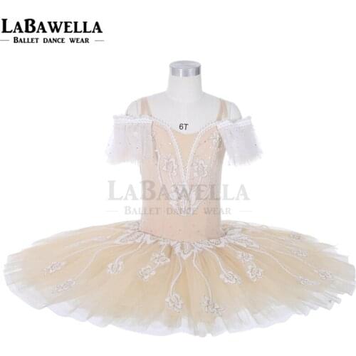 Sleeping beauty professional tutu women classical ballet tutu costume for competition girls ballet tutu platter JY015