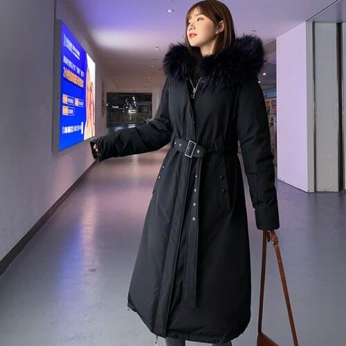 Женские длинные пуховики ZVAQS China At AliExpress