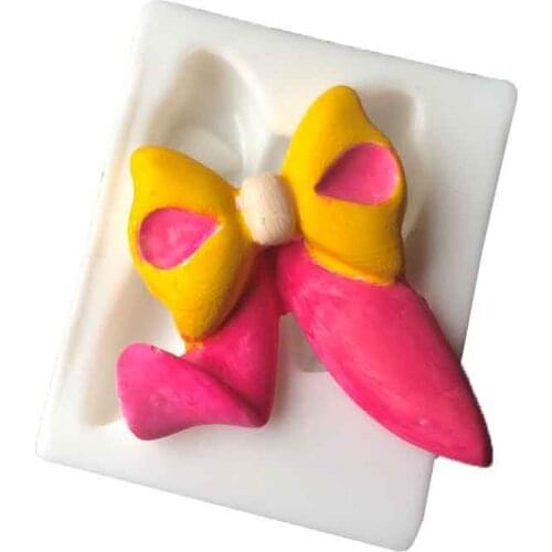 1Pcs Sugarcraft Bow/Butterfly silicone mold fondant mold cake decorating tools chocolate gumpaste mold