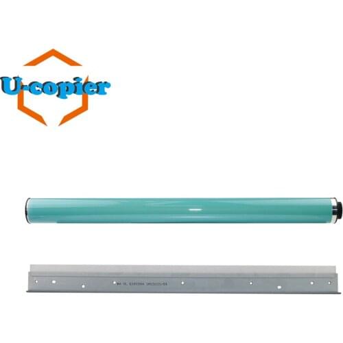 2Set Long Life OPC Drum+Drum Cleaning Blade For Canon IRC5030 C5035 C5045 C5051 C5240 C5250 C5255 Cleaning Blade and OPC Drum