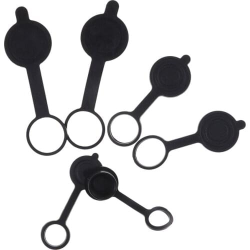 2pcs/lot Waterproof GX16 GX20 GX20F Aviation Connector Plug Cove Dust Rubber Cap Circular Connector Protective Sleeve