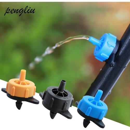 20-pack 4L/8L Fixed Flow Dripper For Watering Potted Plants and Beds of Flowers Pressure Compensation Drop Head