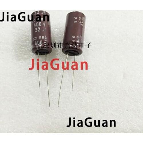 20pcs new NIPPON KMQ 400V22UF 12.5X25mm NCC electrolytic capacitor 22UF/400V CHEMI-CON kmq 22uf 400v