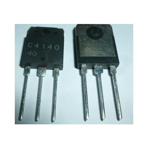 5pcs 2SC4140 C4140 NPN TO-3P 500V 18A