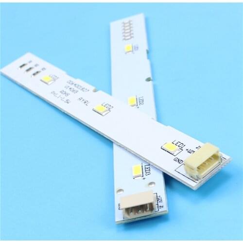 5pcs Front-door Refrigerator LED Lamp Bar For Haier BCD-575WDBI 0064001827 Front-door Refrigerator LED Lamp Bar