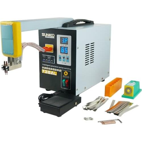 738AL high-power Hanging arm bracket battery spot welding machine Long Welding Arm Big Battery Packing Spot Welder