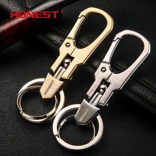 Car keychain motorcycle keyring elastic force keychain For Ford Toyota Honda Chevrolet Citroen c5 Auto key ring High-grade