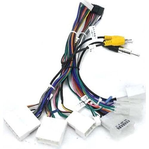 Automobile wire harness wire rod power line data line suitable for Toyota high configuration