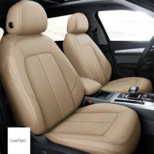 Customize Car seat covers For volkswagen caddy touareg polo sedan passat b3 caddy tiguan tiguan golf beetle car protector