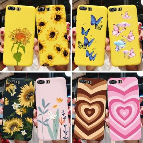 Case for Huawei honor 9 case Honor 9 Cover phone back silicone shockproof stand holder cover huawei honor9 honor 9 STF-L09 cases