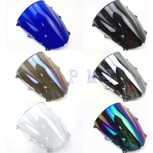 For Honda CBR 600 2005 2006 cbr 600 F5 05 06 Windshield WindScreen Double Bubble CBR600 RR cbr600 rr CBR600RR