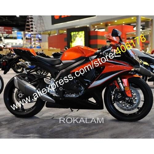 For Suzuki GSXR600 GSXR750 08 09 10 GSX R600 R750 K8 2008 2009 2010 ABS Motorcycle Fairing Kit (Injection Molding)