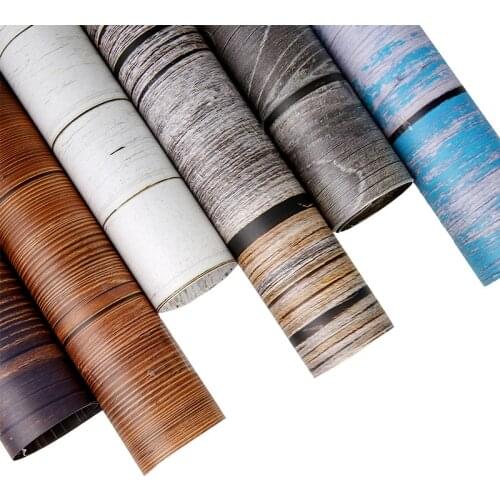 54x82cm Double sided Wood grain background paper ins photo wallpaper food photography shooting props decorative