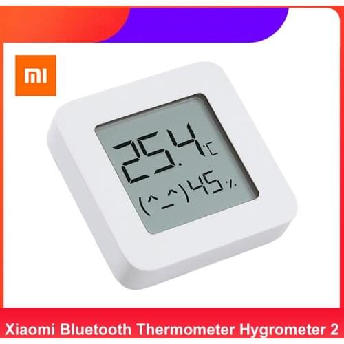Original Mijia Electronic Thermometer Hygrometer 2 Home Indoor Baby Room High Precision Room temperature Meter Thermometer