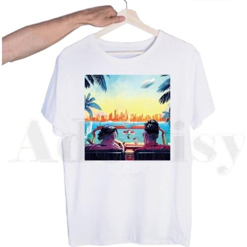 Rap Le Monde Chico PNL Print Hip Hop Boys T-shirt for Men Short Sleeve Men Tops T Shirt for Male White T Shirt Women Tees