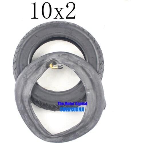 Good Reputation 10x2 Inner and Outer Tire for Tube Tyre Bike Heavy Duty 10 * 2 Bike Tricycle Baby Stroller 3 Wheel Bicycle