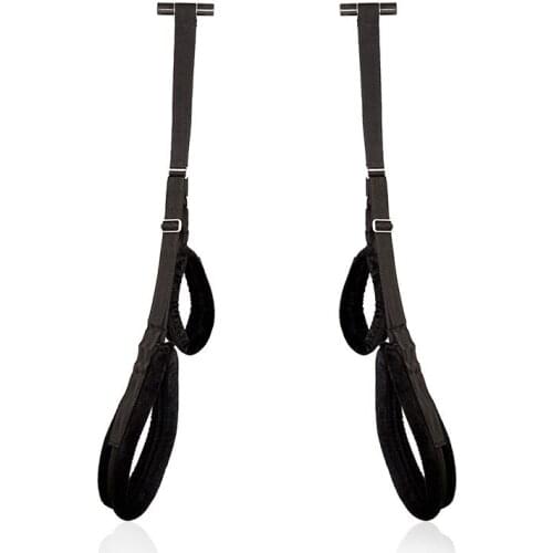 Swing Sex Toy Sex Furniture Fetish Bandage Love Chairs Hanging Door Jam Sex Sling Soft Material Seat Sexy Slave for Couples