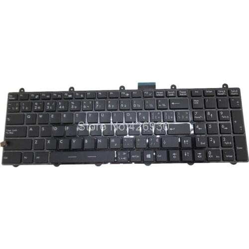 US Keyboard For MSI GP60 2QE-838CA GE60 2OE-252TR 2OE-294XTR GP60 2QE-838CA GT70 2OC 2QD GX60 GX70 3BE 3CC WT60 2OJ WT70 Z70 2BA