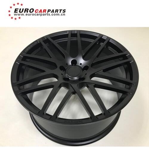 G class w463 B style forged steel material Black color wheels fit for G63 G65 G500 G55 G900 22 inches Automobile hub G63 rims
