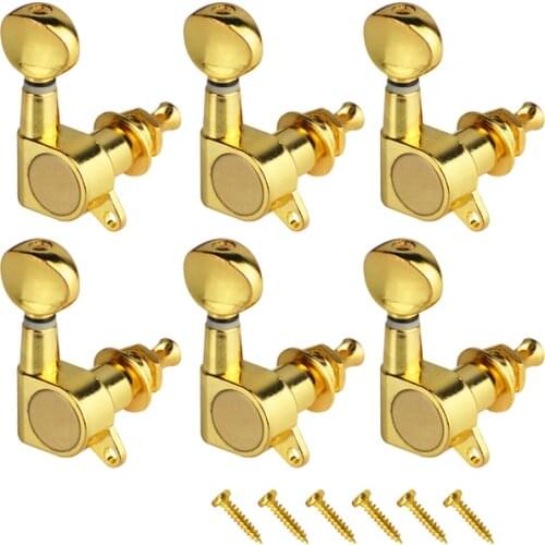 Afanti Music closed Knob Electric guitar Tuning Peg