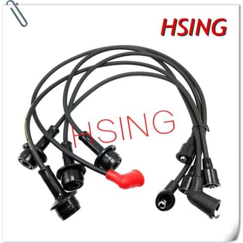 HSINGYE BRAND-NEW# 90919-21341 Ignition Cable Spark Plug Wire Set Fits For Toyota Crown Hilux 4Runner ***Part No# 9091921341