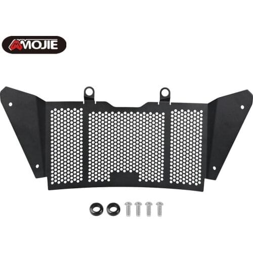 390 Adventure 2019 2020 2021 Black Radiator Guard Grill Kit Accessories Motorbike