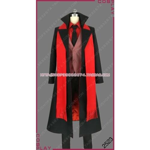 Osomatsu-kun Matsuno Family Teacher Osomatsu Matsuno Red Cosplay Costume S002