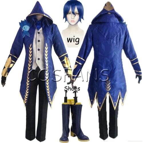 Game Identity V Cosplay Costumes Naib Subedar Cosplay Costume Mercenary Clarity New Skin Uniform Costume Suits Anime Comic Co