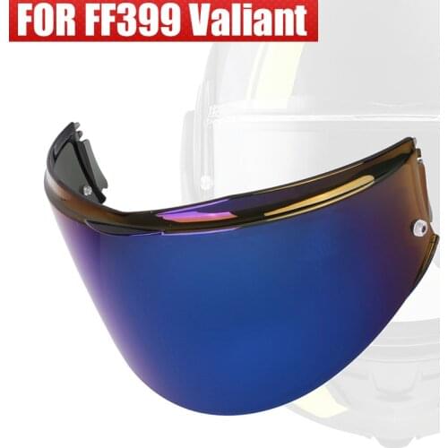 Helmets Visor for LS2 Valiant FF399 Unisex Adult Flip Helmet Modular Valiant Helmet Replacement Helmet Cover