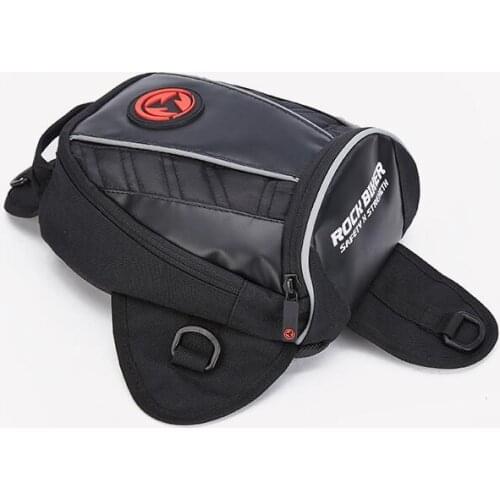 2019 ROCK BIKER Multifunction Motorcycle Tank Bag Fuel Oil Tank Bag Waterproof Rider Racing Motorcycle Bag Magnet Saddle bag