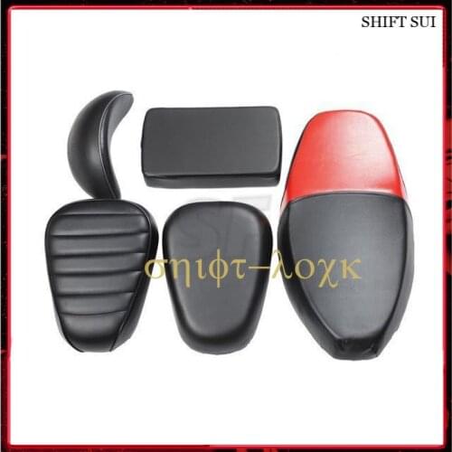 Modified Double Rear Seat Cushion Seat Cushion Backrest For Citycoco Modified Accessories parts Accessories