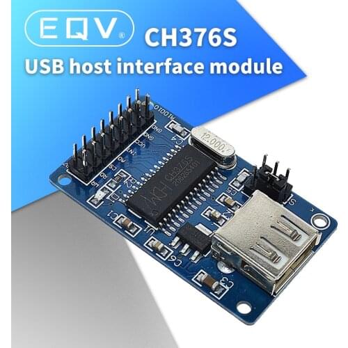 CH376 CH376S U Disk Read Write Module Supports USB Control Transfer 12MHz